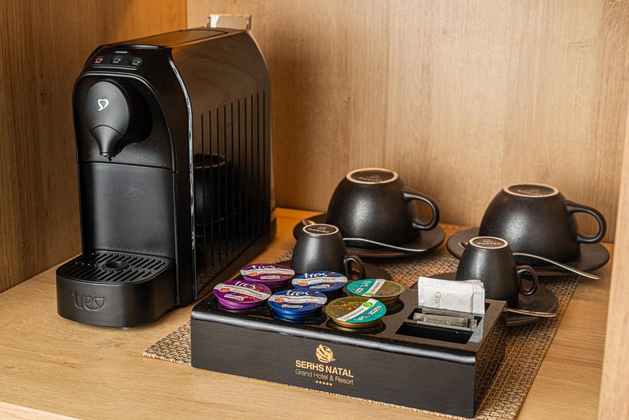 Serhs Natal Grand Hotel & Resort Exterior photo A Nespresso coffee machine